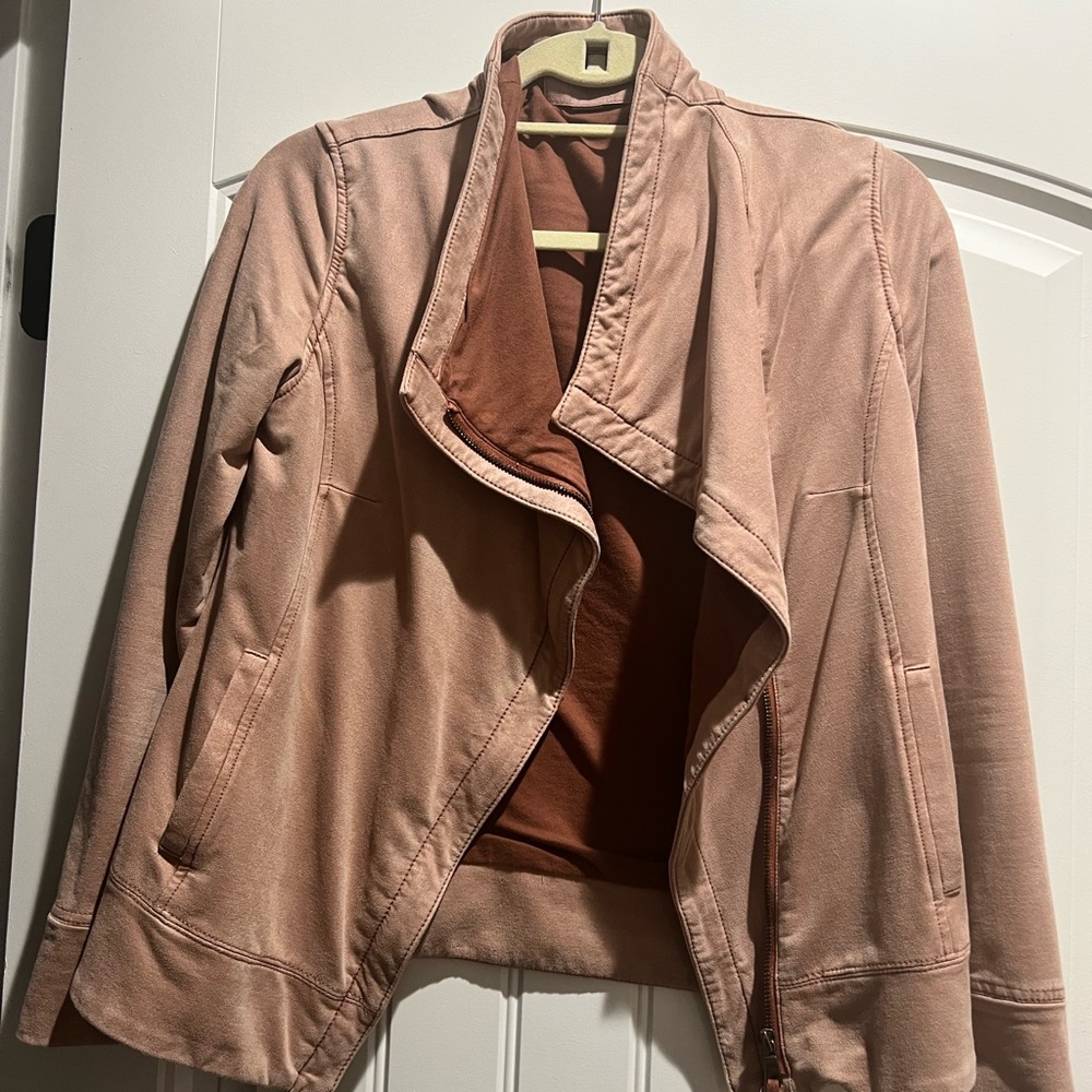 Faux Suede jacket. Great condition.